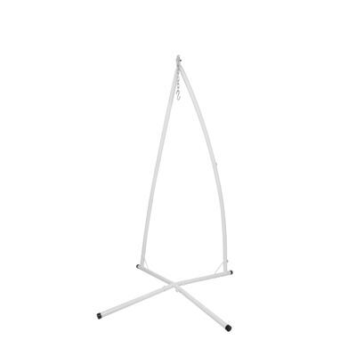 Gestell für Hängesessel 112 x 112 x 210 cm weiss