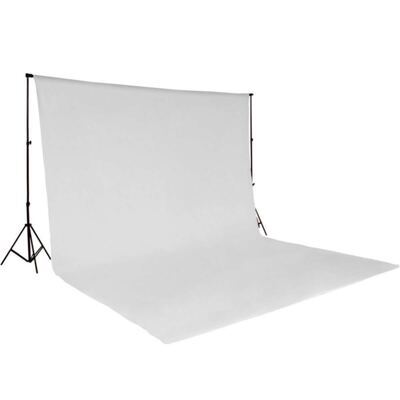 Fotohintergrund Komplettset, weiss