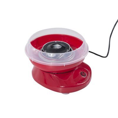 Zuckerwattemaschine für Party & Veranstaltungen Rot