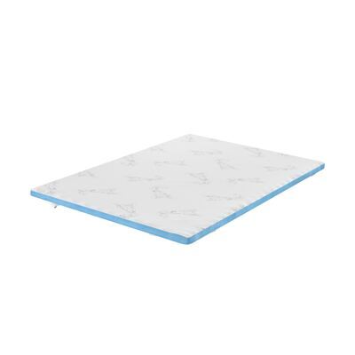 Topper Matratzenauflage Kaltschaumkern doppelseitig 160 x 200 cm
