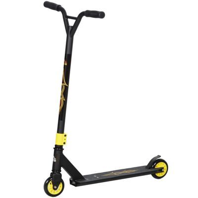 Stunt Scooter ABEC 9 Kugellager für Kinder ab 14 Jahre Gold
