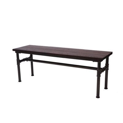 Sitzbank Industrial Esszimmerbank Ulm 120x35cm FSC-zertifiziert
