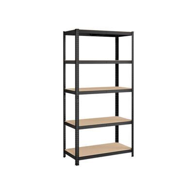 Steckregal Lagerregal 200x100x50cm schwarz