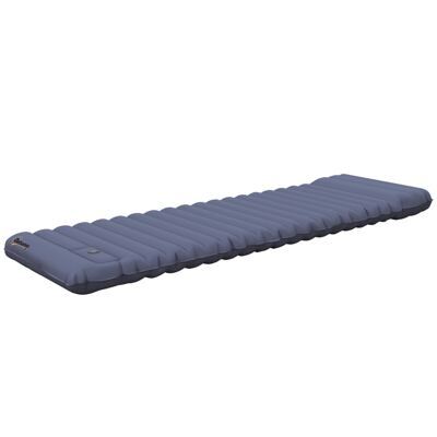 Camping Isomatte wasserabweisend bis 80kg mit Tragetasche Blau
