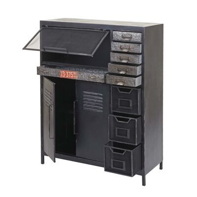 Apothekerkommode Apothekerschrank Industrial Design Stahl