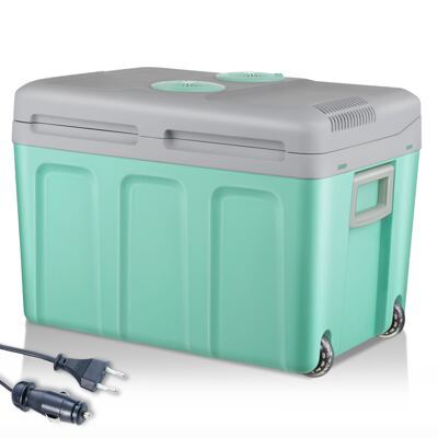 Elektrische 2-in-1 Kühlbox & Wärmebox 40l mobil & geräuscharm