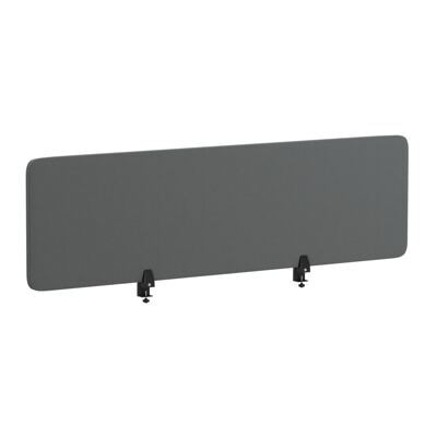 Schreibtisch Trennwand 140 x 40 cm grau