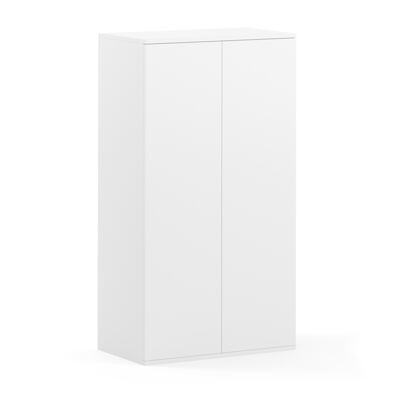 Aktenschrank mit 3 Böden RAKEL 60 x 110 cm weiss