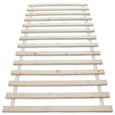 Lattenrost DreamBase 140x200cm  Massivholz, 14 Latten, Rollrost