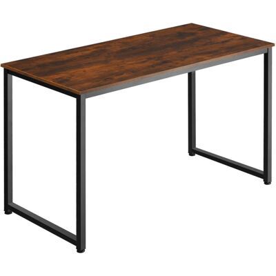 Schreibtisch Flint Industrial dunkelbraun 120 cm
