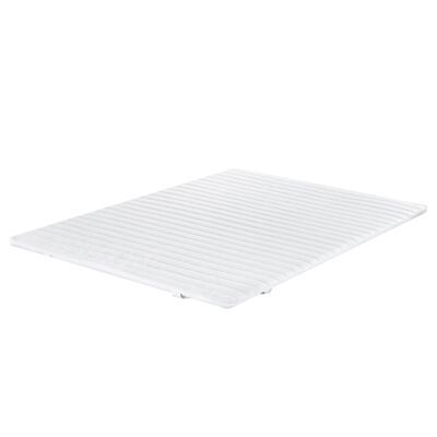 Topper Matratzenauflage Schaumstoff doppelseitig 160 x 200 cm