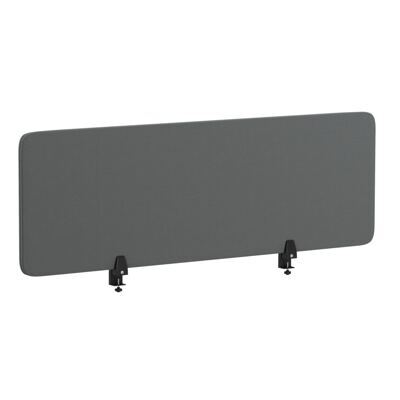 Schreibtisch Trennwand 120 x 40 cm grau