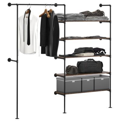 Wandgarderobe Industrial METROPOLITAN 188 x 184 cm
