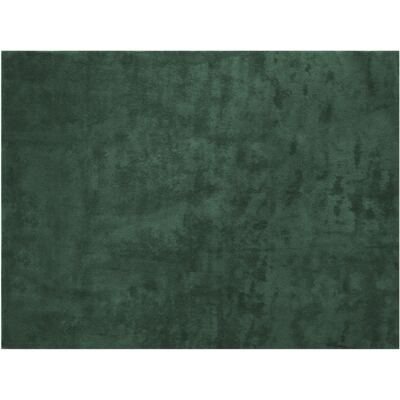 Kurzflorteppich Soft Zone grün 160 x 230 cm