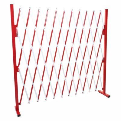 Absperrgitter Tierschutzgitter ausziehbar H: 153cm B: 36-300cm