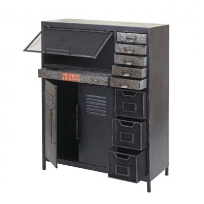 Apothekerkommode Apothekerschrank Industrial Design Stahl