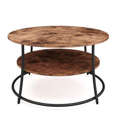 Beistelltisch Vintage BONITA rund 80 cm
