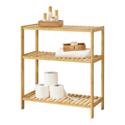 Bambus Standregal Nyköping 58 x 26 x 66 cm