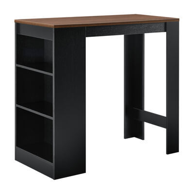 Bartheke Kouvola 110x50x103 cm mit 3 Ablageflächen