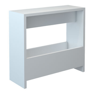 Beistelltisch Rodovre 60x55x20cm Weiss