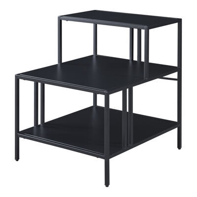 Beistelltisch Kumlinge 50x60x60cm Schwarz