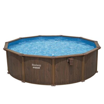 Bestway Pool Hydrium Komplett-Set 490 x 130 cm