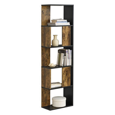 Bücherregal Aneby 159x45x24cm mit 5 Ablageflächen