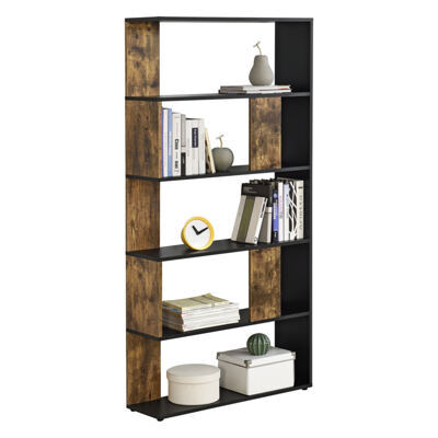 Bücherregal Aneby 159x80x24cm mit 5 Ablageflächen