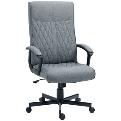 Bürostuhl Ergonomisch Schreibtischstuhl Dunkelgrau
