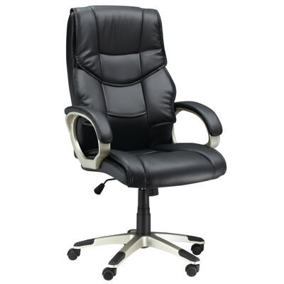 Bürostuhl mit Wippfunktion ergonomisch hohe Rückenlehne