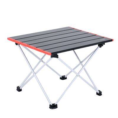 Campingtisch klappbar 40 x 34 x 29 cm schwarz
