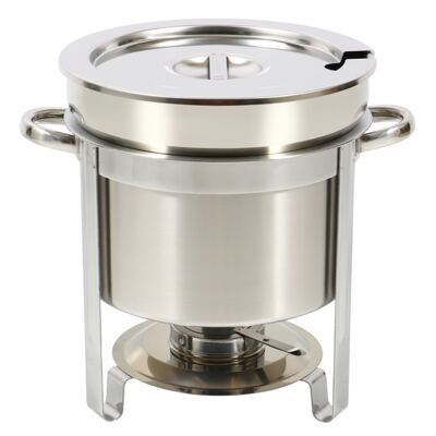 Chafing Dish Speisewärmer Edelstahl 11L