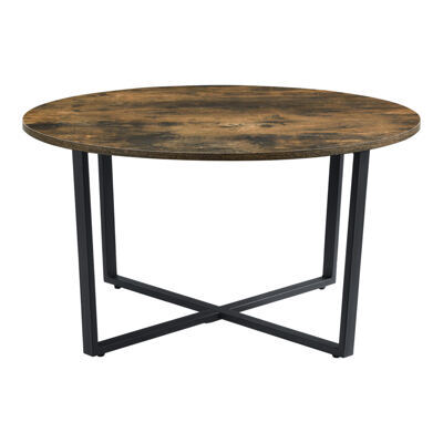 Couchtisch Vadstena 45x80cm Dunkler Holzton