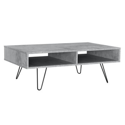 Couchtisch Moreno 110x60x35 cm Betonoptik