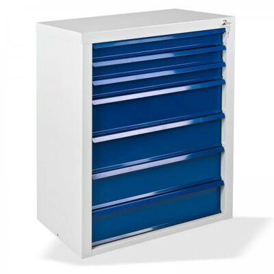 ADB Schubladenschrank 7 Schubladen, B 700 x T 435 x H 900 mm