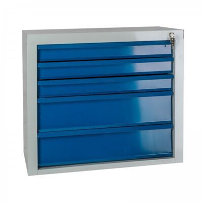 ADB Schubladenschrank 5 Schubladen, B 700 x T 435 x H 600 mm