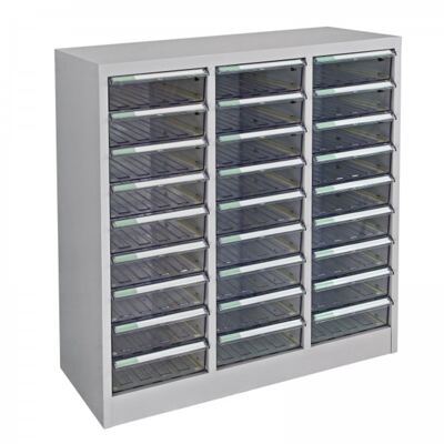 ADB Schubladenschrank, H 880 x B 795 x T 350 mm