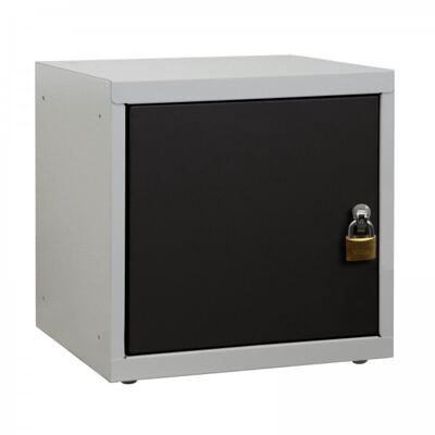 ADB Wertfach, Anthrazitgrau, LxBxH 400x400x400 mm