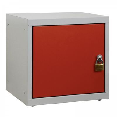 ADB Wertfach, Verkehrsrot, Masse: LxBxH 400x400x400 mm