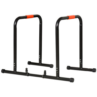 Dip Barren Fitness Push Up Dip Station 94/102x62x73cm