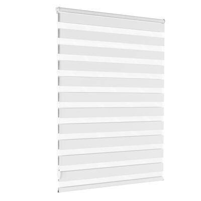 Doppelrollo weiss 100 x 140 cm