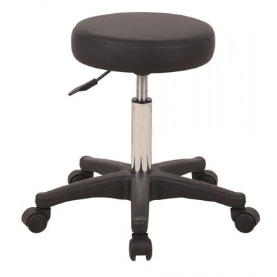 Drehstuhl Massage Hocker schwarz