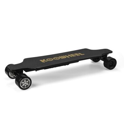 E-Skateboard KOOWHEEL mit Fernbedienung und Ersatzakku