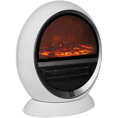 Elektrischer Kamin Heizlüfter Heizung ~ 1500W