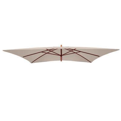 Ersatz-Bezug für Holz-Sonnenschirm Florida 2x3m creme