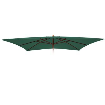 Ersatz-Bezug für Sonnenschirm Florida 3x4m Ersatzbezug grün