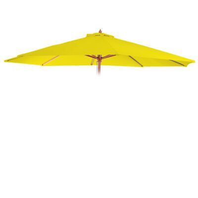 Ersatz-Bezug für Sonnenschirm Florida Ersatzbezug Ø3.5m gelb