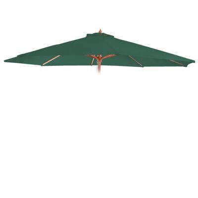 Ersatz-Bezug für Sonnenschirm Florida Ersatzbezug Ø3.5m grün