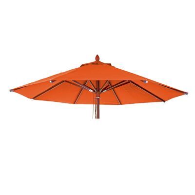 Ersatz-Bezug für Sonnenschirm JAM-C57 rund Ø3m 3kg terracotta