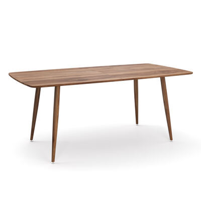 Esstisch ausziehbar SOPHIE 180 - 210 x 90 cm dunkelbraun